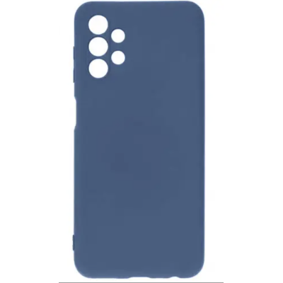 Чохол-накладка Samsung A135 (A13-2022) Full Soft Case Dark Blue