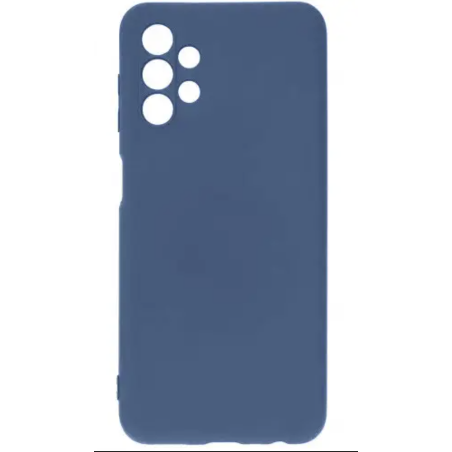 Чохол-накладка Samsung A135 (A13-2022) Full Soft Case Dark Blue Чохол-накладка Samsung A135 (A13-2022) Full Soft Case Dark Blue