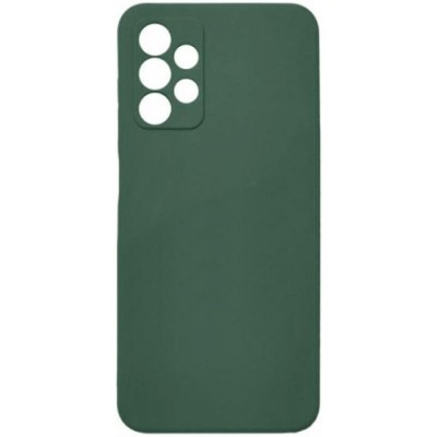 Чохол-накладка Samsung A135 (A13-2022) Full Soft Case Dark Green