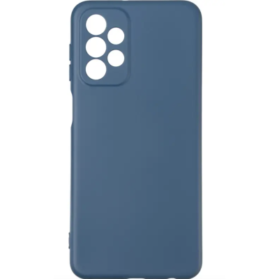 Чохол-накладка Samsung A235 (A23-2022) Full Soft Case Dark Blue