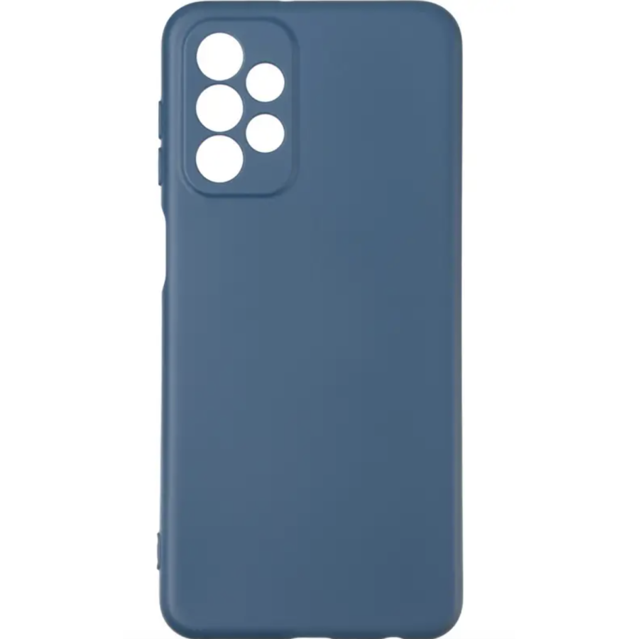 Чохол-накладка Samsung A235 (A23-2022) Full Soft Case Dark Blue Чохол-накладка Samsung A235 (A23-2022) Full Soft Case Dark Blue
