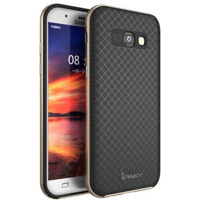 Чохол-накладка Samsung A320 (A3-2017) iPaky TPU+PC Gold