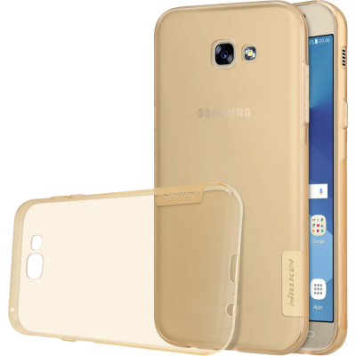 Чохол-накладка Samsung A320 (A3-2017) NILLKIN Nature TPU Gold