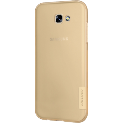 Чохол-накладка Samsung A320 (A3-2017) NILLKIN Nature TPU Gold