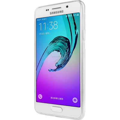 Чохол-накладка Samsung A320 (A3-2017) NILLKIN Nature TPU White