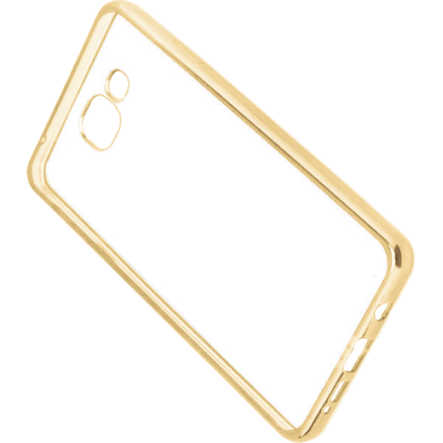 Чохол-накладка Samsung A320 (A3-2017) Remax Air Series Gold