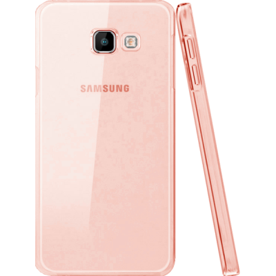 Чохол-накладка Samsung A320 (A3-2017) Remax Air Series Pink