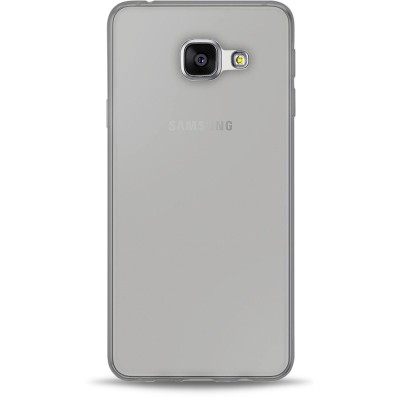 Чохол-накладка Samsung A320 (A3-2017) Ultra Thin Silicon Remax 0.2 Mm Black