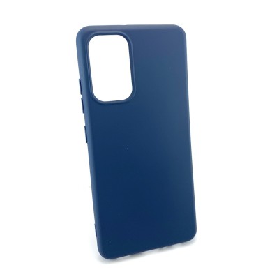 Чохол-накладка Samsung A325 (A32-2021) Full Soft Case Dark Blue