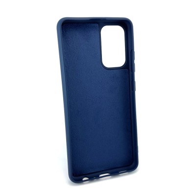 Чохол-накладка Samsung A325 (A32-2021) Full Soft Case Dark Blue