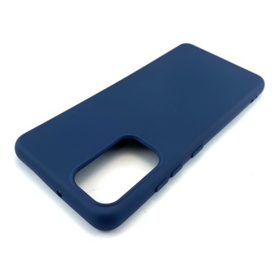 Чохол-накладка Samsung A325 (A32-2021) Full Soft Case Dark Blue