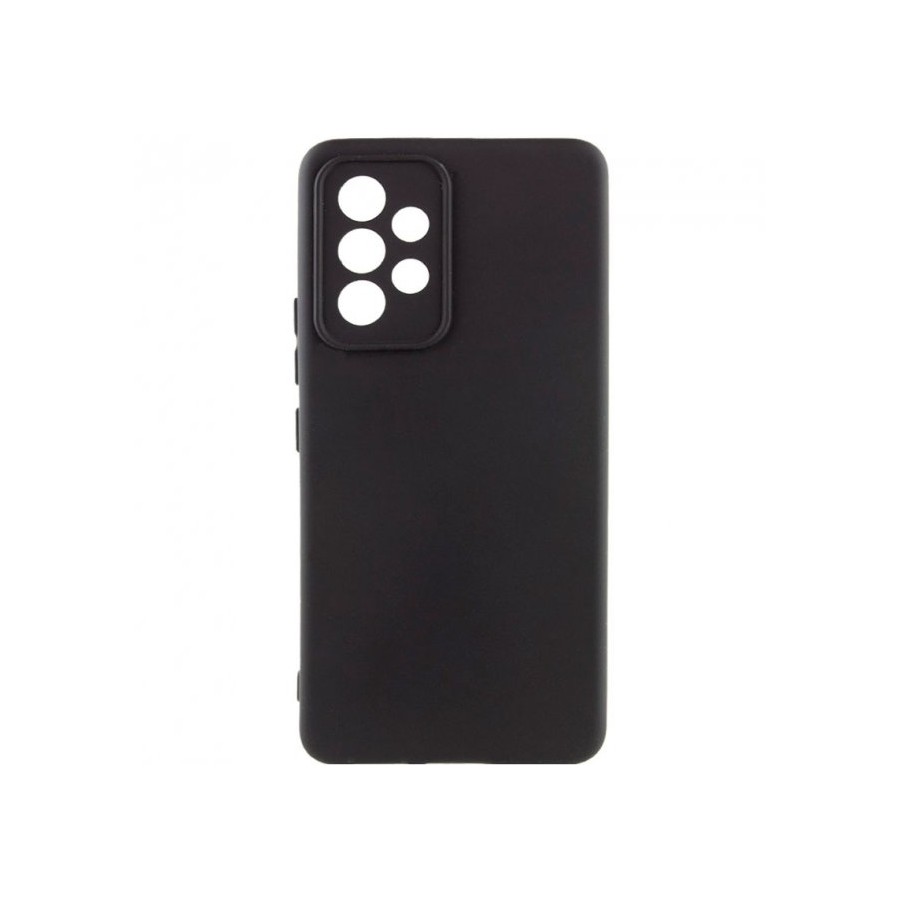 Чохол-накладка Samsung A336 (A33-2022) Full Soft Case Black Чохол-накладка Samsung A336 (A33-2022) Full Soft Case Black