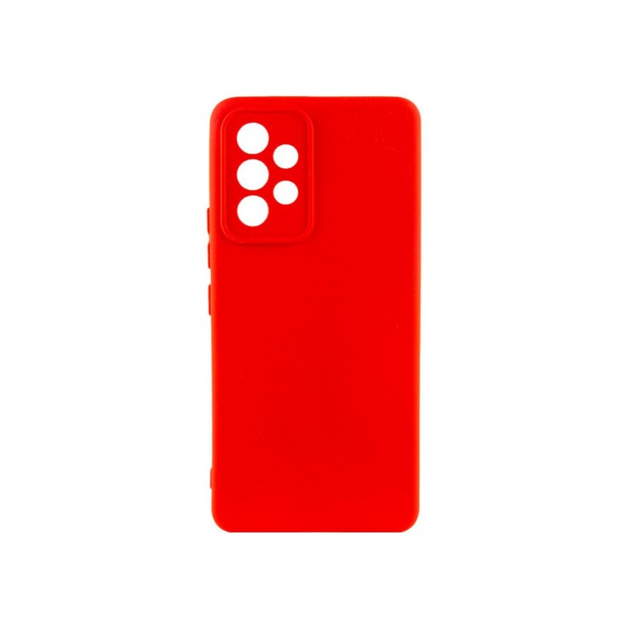 Чохол-накладка Samsung A336 (A33-2022) Full Soft Case Red Чохол-накладка Samsung A336 (A33-2022) Full Soft Case Red