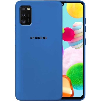 Чохол-накладка Samsung A415 (A41-2020) Full Soft Case Blue