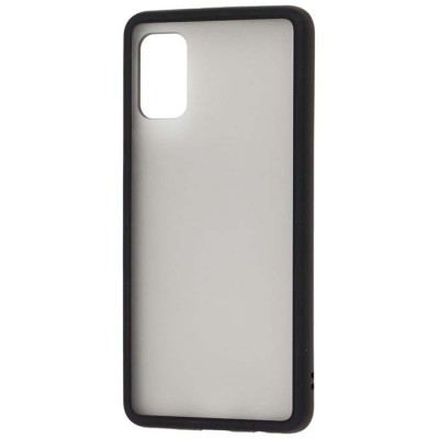 Чохол-накладка Samsung A415 (A41-2020) Gelius Bumper Mat Case Black