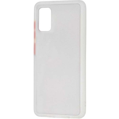 Чохол-накладка Samsung A415 (A41-2020) Gelius Bumper Mat Case White
