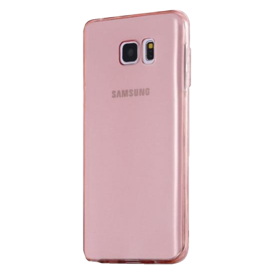 Чохол-накладка Samsung A520 (A5-2017) Ultra Thin Silicon Remax 0.2 Mm Pink