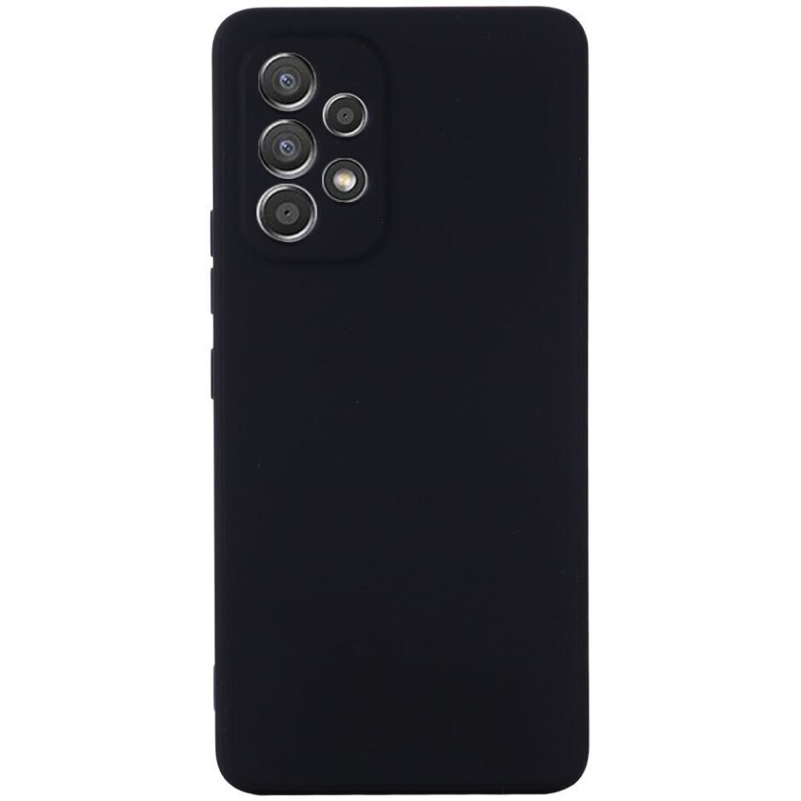 Чохол-накладка Samsung A536 (A53-2022) Full Soft Case Black Чохол-накладка Samsung A536 (A53-2022) Full Soft Case Black