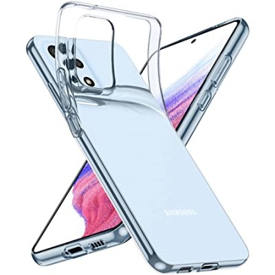 Чохол-накладка Samsung A536 (A53-2022) Ultra Thin Air Case Прозорий