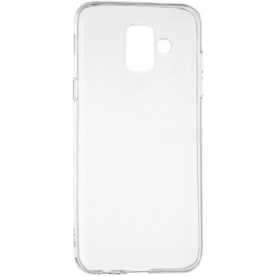 Чохол-накладка Samsung A6 (A600-2018) Ultra Thin Air Case Transparent