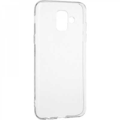 Чохол-накладка Samsung A6 (A600-2018) Ultra Thin Air Case Transparent