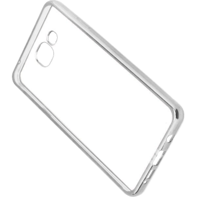 Чохол-накладка Samsung A720 (A7-2017) Remax Air Series Silver