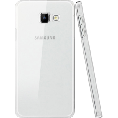 Чохол-накладка Samsung A720 (A7-2017) Remax Air Series Silver