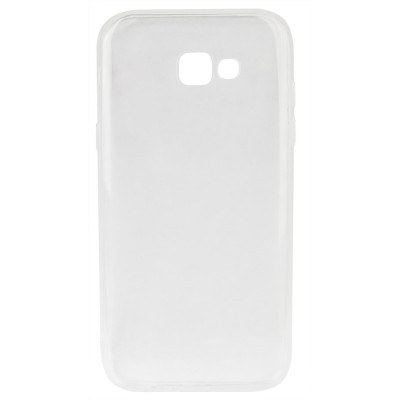 Чохол-накладка Samsung A720 (A7-2017) Ultra Thin Silicon Remax 0.2 Mm Black