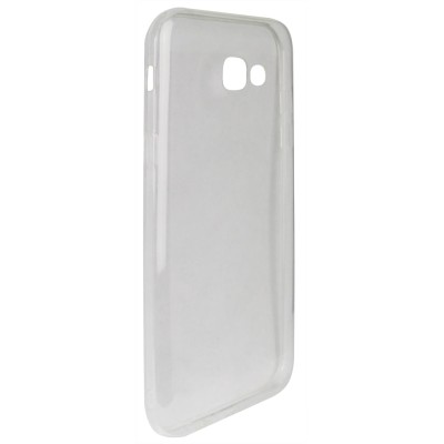 Чохол-накладка Samsung A720 (A7-2017) Ultra Thin Silicon Remax 0.2 Mm Black