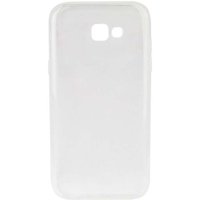 Чохол-накладка Samsung A720 (A7-2017) Ultra Thin Silicon Remax 0.2 Mm White