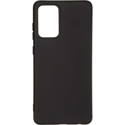 Чохол-накладка Samsung A725 (A72-2021) Full Soft Case Black