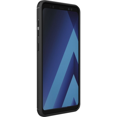Чохол-накладка Samsung A8 Plus 2018 (A730F) iPaky TPU Shockproof Lasi Series Black