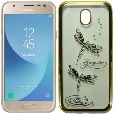 Чохол-накладка Samsung J330 (J3-2017) Beckberg Breathe seria Dragonfly