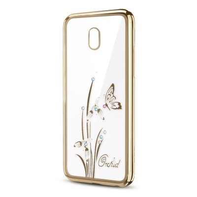 Чохол-накладка Samsung J330 (J3-2017) Beckberg Breathe seria Orchid