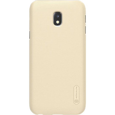 Чохол-накладка Samsung J330 (J3-2017) NILLKIN Super Frosted Shield Gold