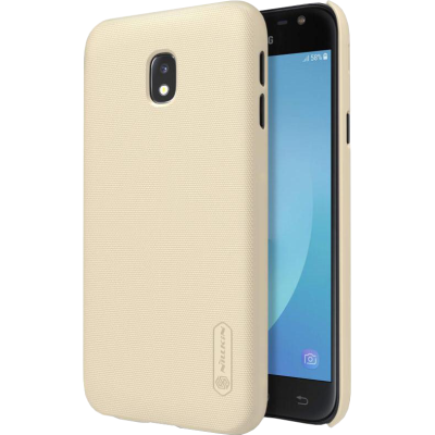 Чохол-накладка Samsung J330 (J3-2017) NILLKIN Super Frosted Shield Gold