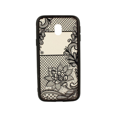 Чохол-накладка Samsung J330 (J3-2017) Rock Tatoo Art Case Magic Flowers