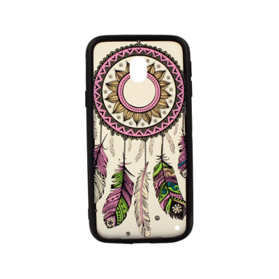 Чохол-накладка Samsung J330 (J3-2017) Rock Tatoo Art Case Totem