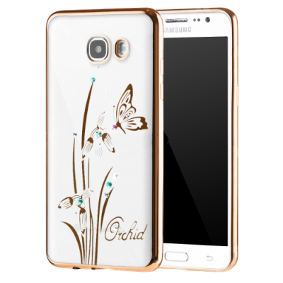 Чохол-накладка Samsung J5 Prime Beckberg Breathe seria Orchid