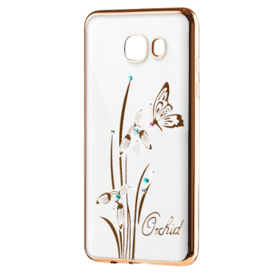 Чохол-накладка Samsung J5 Prime Beckberg Breathe seria Orchid