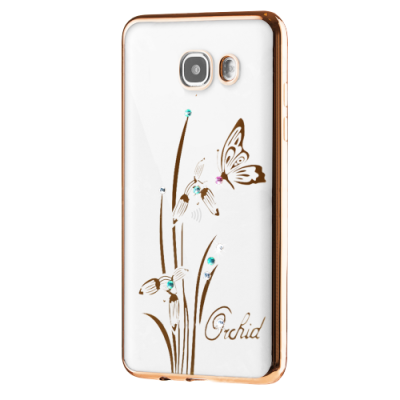 Чохол-накладка Samsung J5 Prime Beckberg Breathe seria Orchid