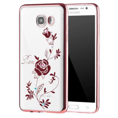 Чохол-накладка Samsung J5 Prime Beckberg Breathe seria Rose