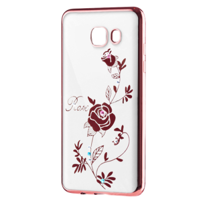 Чохол-накладка Samsung J5 Prime Beckberg Breathe seria Rose