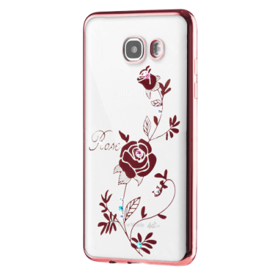 Чохол-накладка Samsung J5 Prime Beckberg Breathe seria Rose