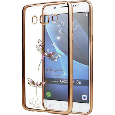 Чохол-накладка Samsung J530 (J5-2017) Beckberg Breathe seria Dragonfly
