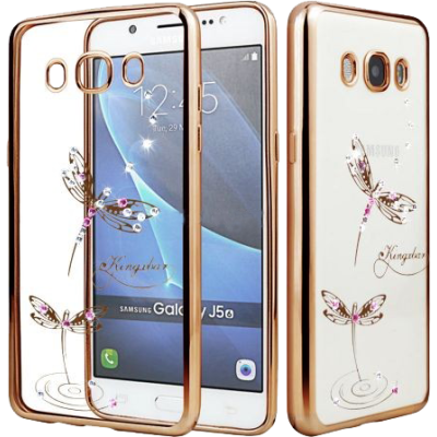 Чохол-накладка Samsung J530 (J5-2017) Beckberg Breathe seria Dragonfly