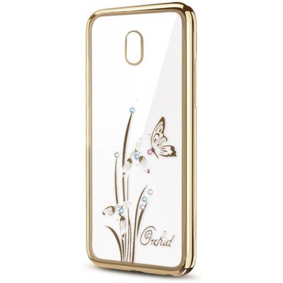 Чохол-накладка Samsung J530 (J5-2017) Beckberg Breathe seria Orchid