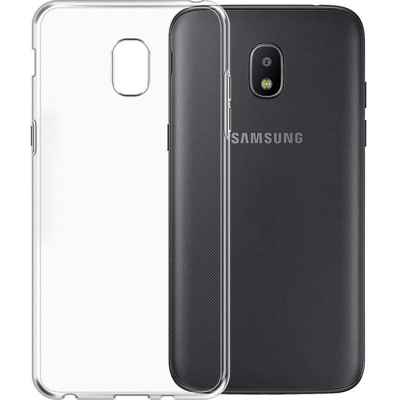 Чохол-накладка Samsung J610 (J6 Plus-2018) Ultra Thin Air Case Transparent