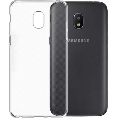 Чохол-накладка Samsung J610 (J6 Plus-2018) Ultra Thin Air Case Transparent