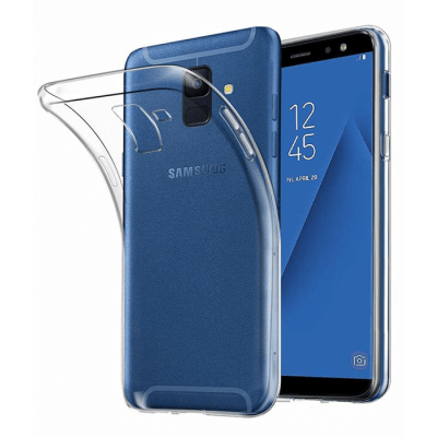 Чохол-накладка Samsung J610 (J6 Plus-2018) Ultra Thin Air Case Transparent